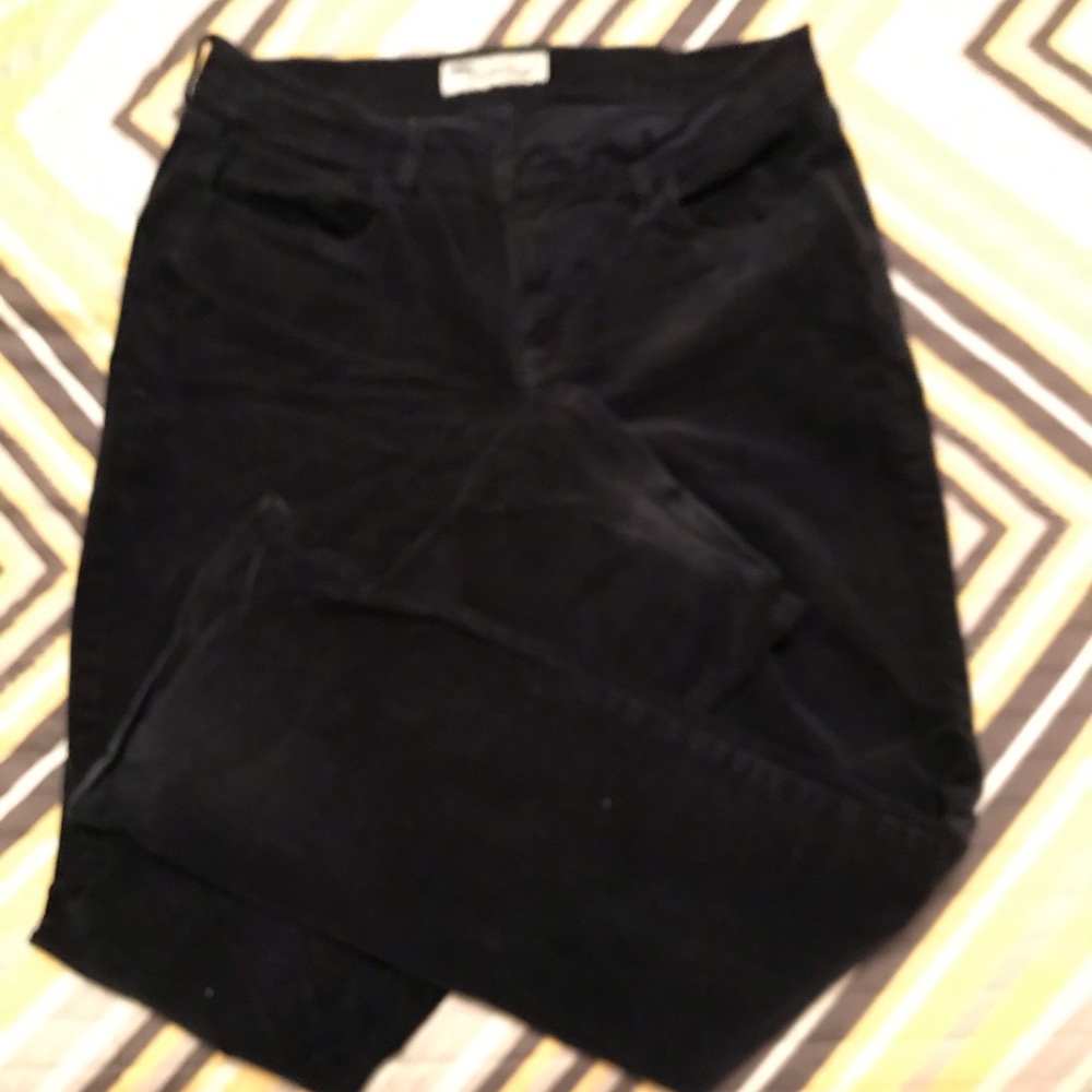 Corduroy pants
